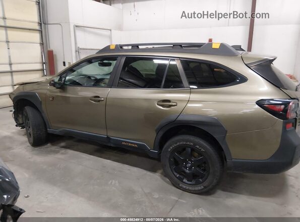 4S4BTGUD7N3205497 2022 SUBARU OUTBACK Green 