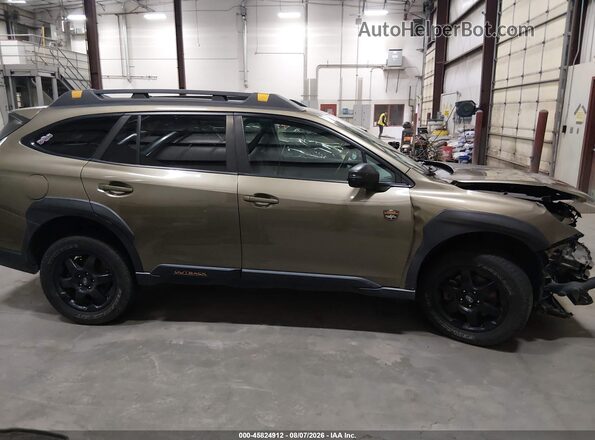 4S4BTGUD7N3205497 2022 SUBARU OUTBACK Green სალონის 360-გრადუსიანი ხედი