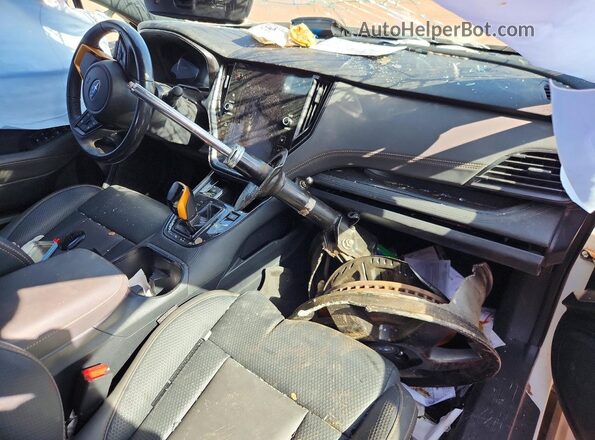 4S4BTGUD7P3104916 2023 SUBARU OUTBACK White Dashboard view