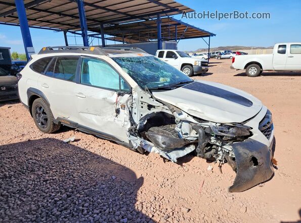 4S4BTGUD7P3104916 2023 SUBARU OUTBACK White Front right