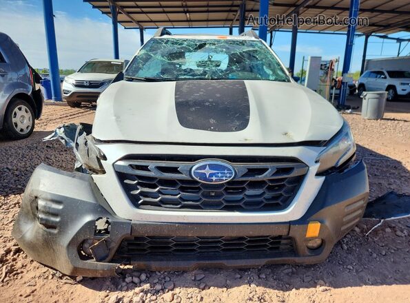 4S4BTGUD7P3104916 2023 SUBARU OUTBACK White Front view