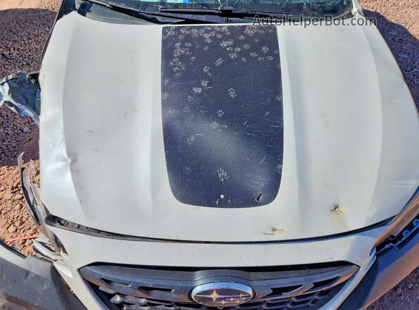 4S4BTGUD7P3104916 2023 SUBARU OUTBACK White Engine compartment view