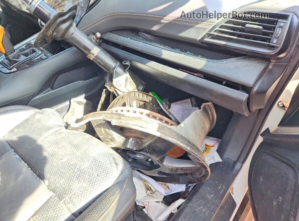4S4BTGUD7P3104916 2023 SUBARU OUTBACK White VIN sticker view