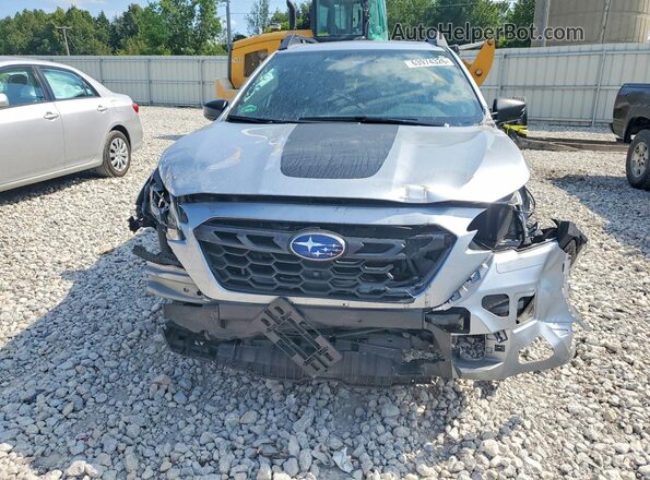 4S4BTGUD7P3126060 2023 SUBARU OUTBACK Silver Vista frontal