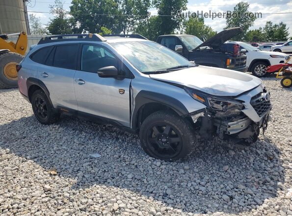 4S4BTGUD7P3126060 2023 SUBARU OUTBACK Silver Delantero derecho