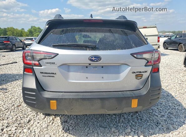 4S4BTGUD7P3126060 2023 SUBARU OUTBACK Silver Vista trasera