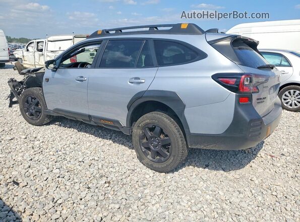 4S4BTGUD7P3126060 2023 SUBARU OUTBACK Silver Trasero izquierdo