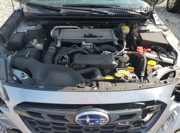 4S4BTGUD7P3126060 2023 SUBARU OUTBACK Silver Vista interior trasera