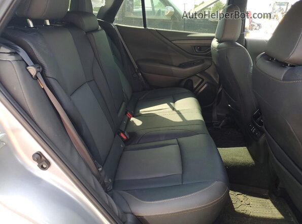 4S4BTGUD7P3126060 2023 SUBARU OUTBACK Silver Vista de los asientos traseros