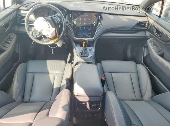 4S4BTGUD7P3126060 2023 SUBARU OUTBACK Silver Vista del salpicadero