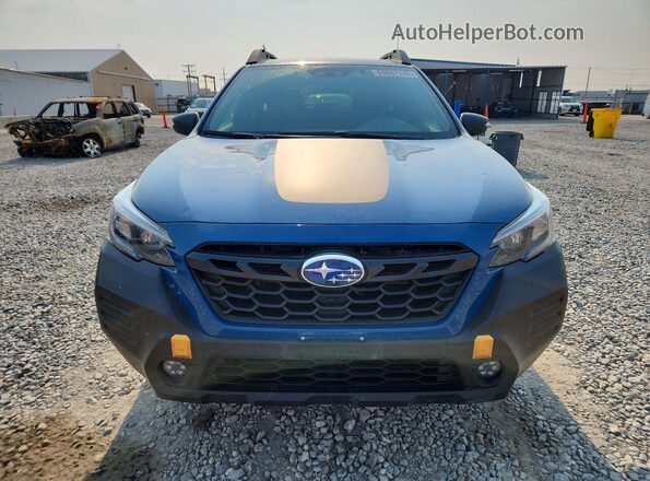 4S4BTGUD7P3127659 2023 SUBARU OUTBACK Синий Вид спереди