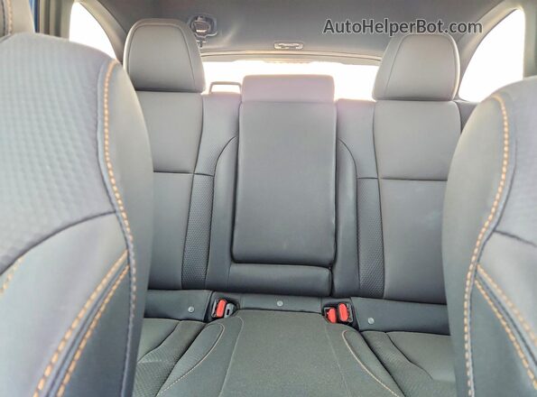 4S4BTGUD7P3127659 2023 SUBARU OUTBACK Синий Вид задних сидений