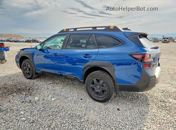 4S4BTGUD7P3220536 2023 SUBARU OUTBACK Blue Задня ліва чверть