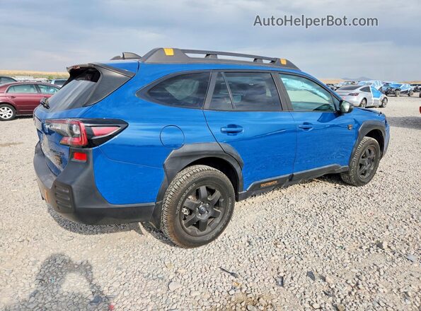 4S4BTGUD7P3220536 2023 SUBARU OUTBACK Blue Задня права чверть