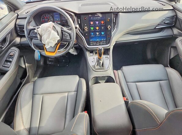 4S4BTGUD7P3220536 2023 SUBARU OUTBACK Blue Вид панелі приладів