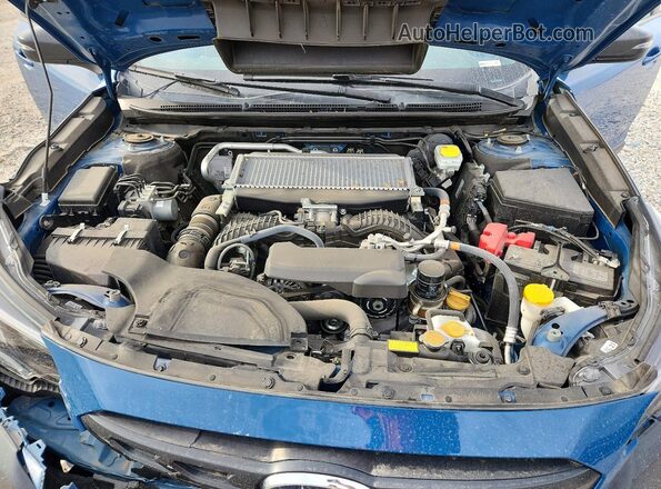 4S4BTGUD7P3220536 2023 SUBARU OUTBACK Blue Вид задньої частини салону