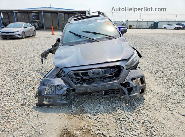 4S4BTGUD7R3142648 2024 SUBARU OUTBACK Серый Вид спереди
