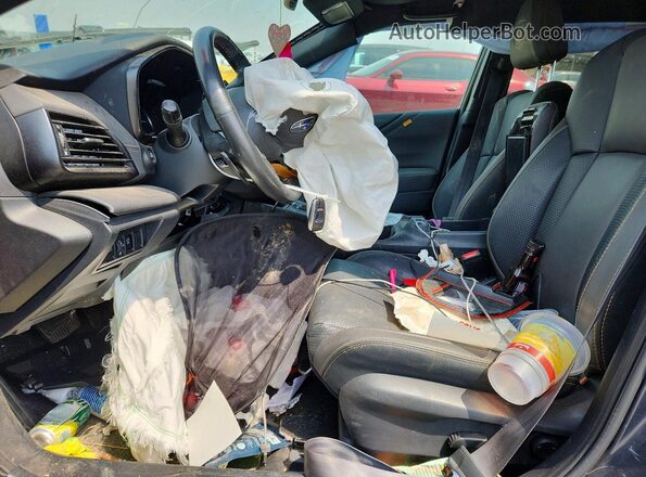 4S4BTGUD7R3142648 2024 SUBARU OUTBACK Серый Вид салона спереди