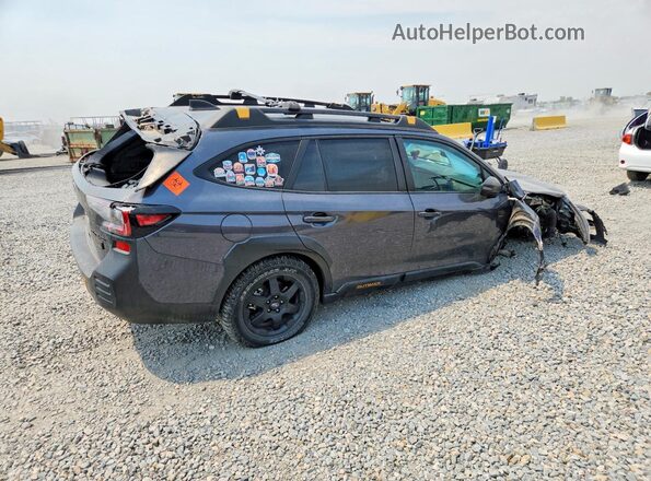 4S4BTGUD7R3142648 2024 SUBARU OUTBACK Серый Задняя правая четверть