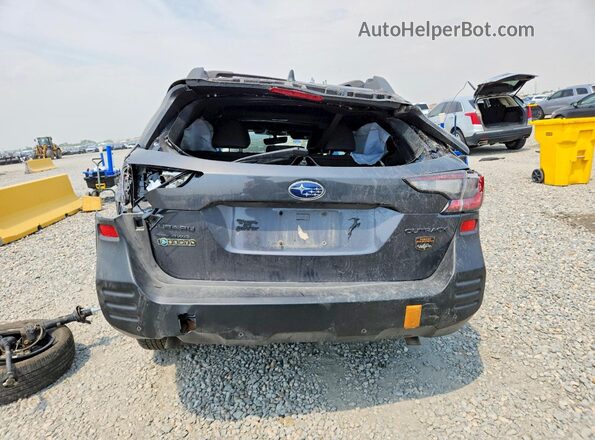 4S4BTGUD7R3142648 2024 SUBARU OUTBACK Серый Вид сзади