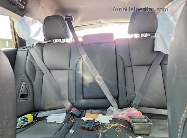 4S4BTGUD7R3142648 2024 SUBARU OUTBACK Серый Вид задних сидений