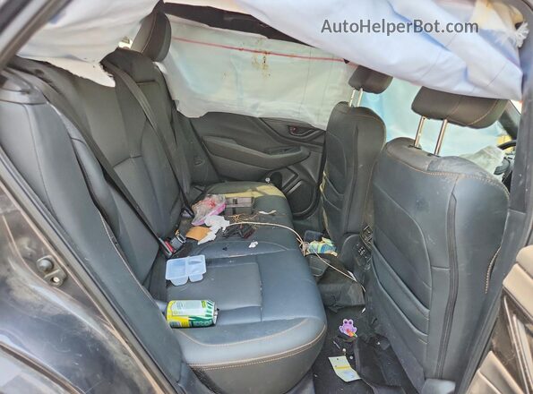 4S4BTGUD7R3142648 2024 SUBARU OUTBACK Серый Вид задней части салона