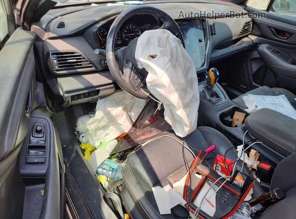 4S4BTGUD7R3142648 2024 SUBARU OUTBACK Серый Вид панели приборов