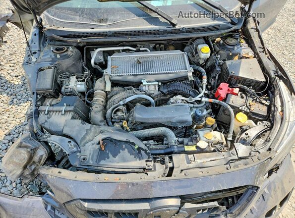 4S4BTGUD7R3142648 2024 SUBARU OUTBACK Серый Вид подкапотного пространства