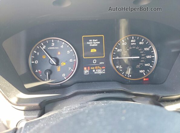 4S4BTGUD7R3193146 2024 SUBARU OUTBACK Silver Instrument cluster view