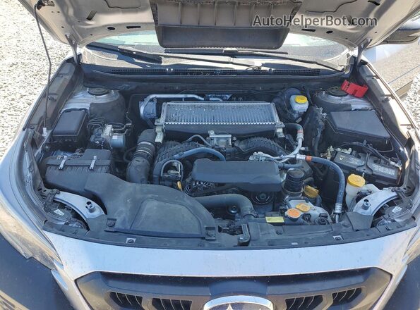 4S4BTGUD7R3193146 2024 SUBARU OUTBACK Silver Rear interior view