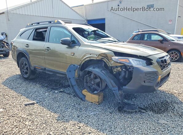 4S4BTGUD7S3148309 2025 SUBARU OUTBACK Green Front right