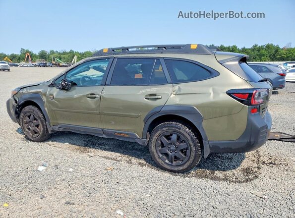 4S4BTGUD7S3148309 2025 SUBARU OUTBACK Green Rear left