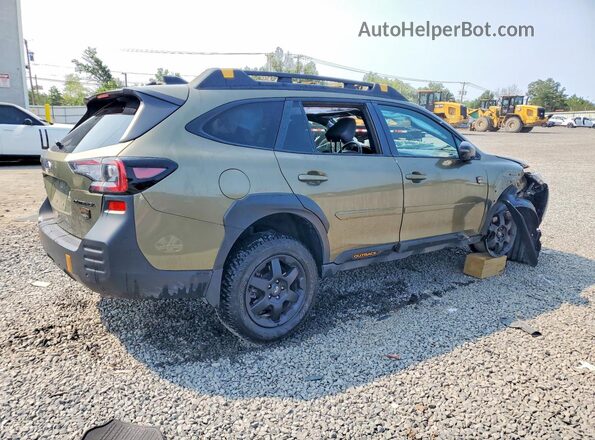 4S4BTGUD7S3148309 2025 SUBARU OUTBACK Green Rear right