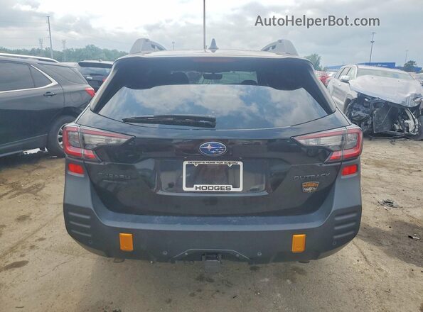 4S4BTGUD8P3117240 2023 SUBARU OUTBACK Black Vista trasera