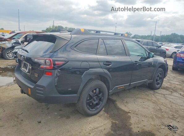 4S4BTGUD8P3117240 2023 SUBARU OUTBACK Black Trasero derecho
