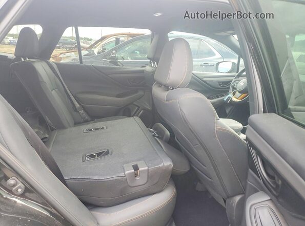 4S4BTGUD8P3117240 2023 SUBARU OUTBACK Black Vista interior trasera