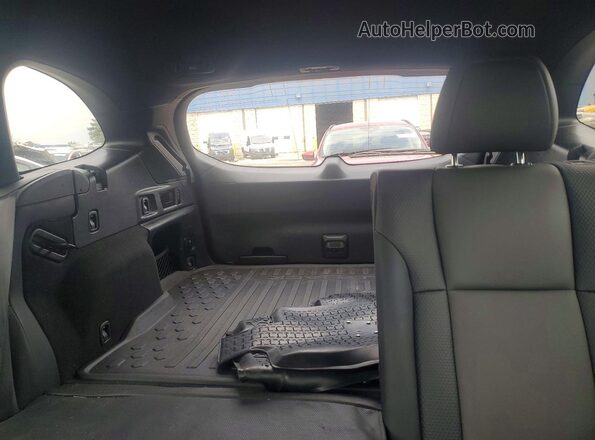 4S4BTGUD8P3117240 2023 SUBARU OUTBACK Black Vista de los asientos traseros