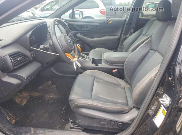 4S4BTGUD8P3117240 2023 SUBARU OUTBACK Black Vista interior delantera