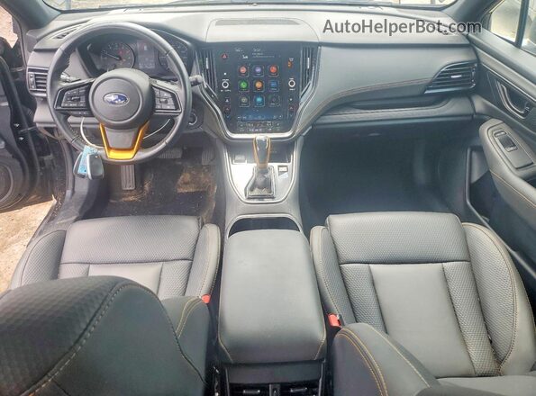 4S4BTGUD8P3117240 2023 SUBARU OUTBACK Black Vista del salpicadero