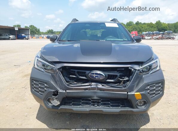 4S4BTGUD8R3211637 2024 SUBARU OUTBACK Серый Вид щитка приборов