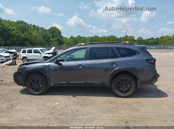 4S4BTGUD8R3211637 2024 SUBARU OUTBACK Серый Панорамный вид салона 360°