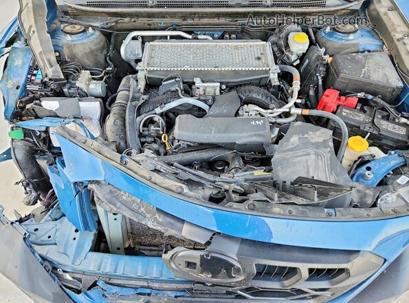 4S4BTGUD9R3118240 2024 SUBARU OUTBACK Blue Սալոնի հետևի տեսք