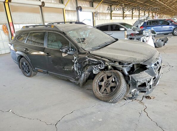 4S4BTGUD9R3235641 2024 SUBARU OUTBACK Black წინა მარჯვენა