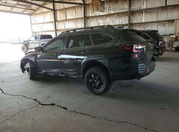 4S4BTGUD9R3235641 2024 SUBARU OUTBACK Black უკანა მარცხენა