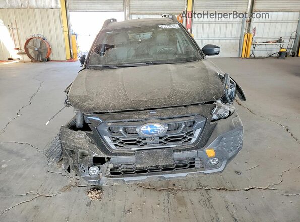 4S4BTGUD9R3235641 2024 SUBARU OUTBACK Black წინა ხედი