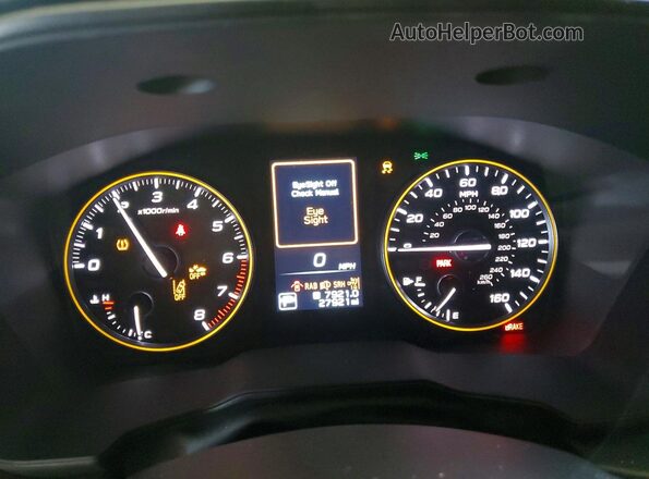 4S4BTGUD9R3235641 2024 SUBARU OUTBACK Black ხელსაწყოთა პანელის ხედი