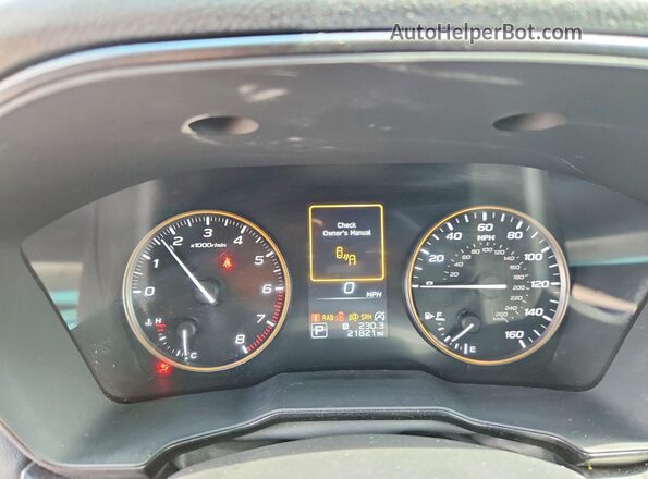 4S4BTGUD9S3141202 2025 SUBARU OUTBACK Черный Вид щитка приборов