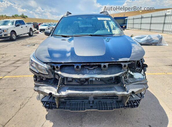 4S4BTGUD9S3141202 2025 SUBARU OUTBACK Черный Вид спереди