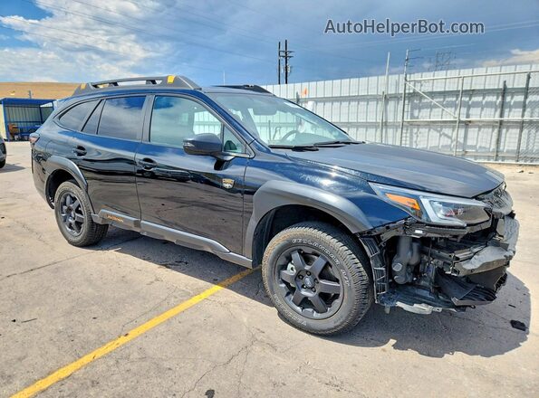 4S4BTGUD9S3141202 2025 SUBARU OUTBACK Черный Передняя правая четверть