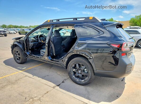 4S4BTGUD9S3141202 2025 SUBARU OUTBACK Черный Задняя левая четверть